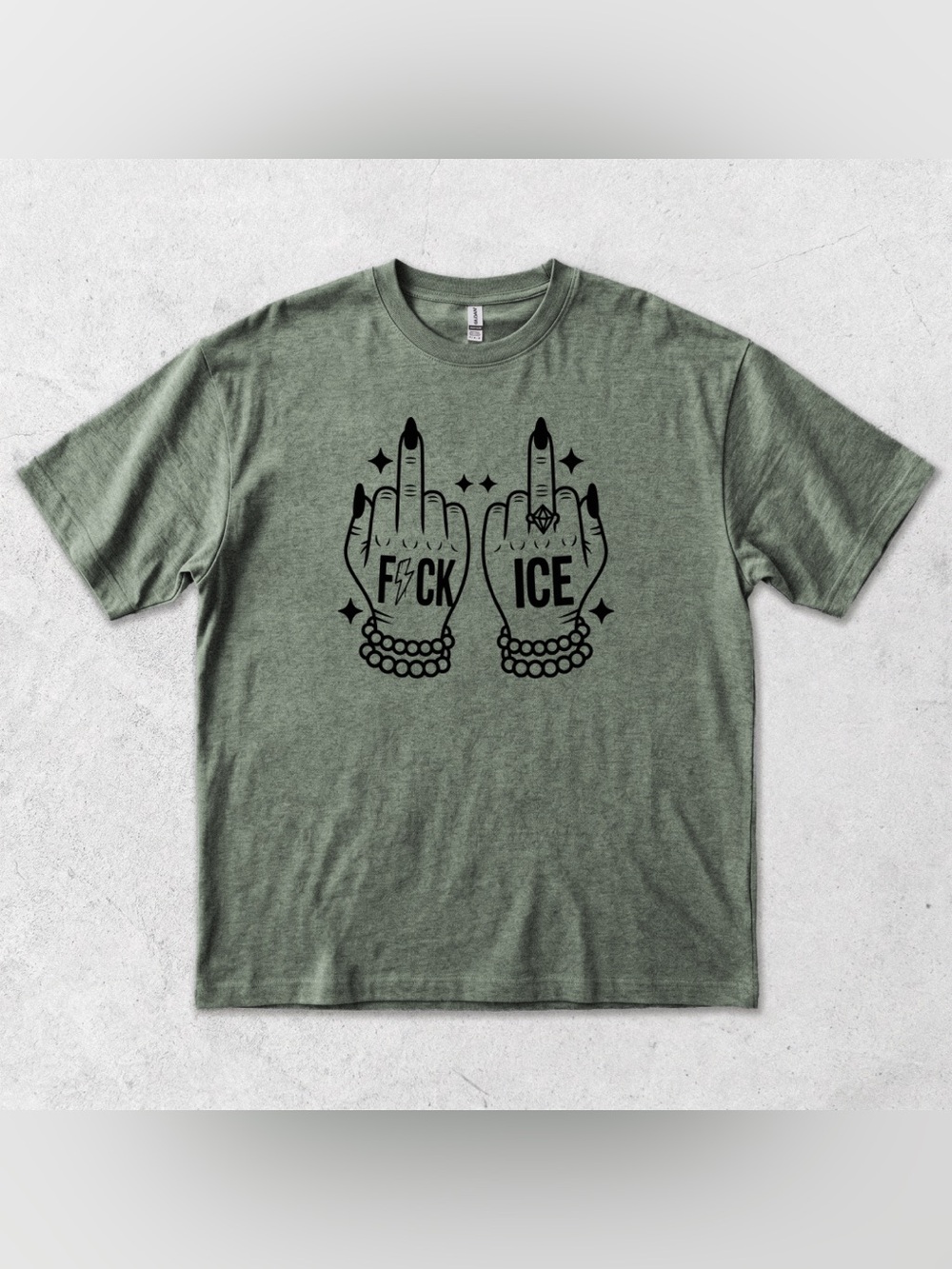 F*ck ICE T-Shirt